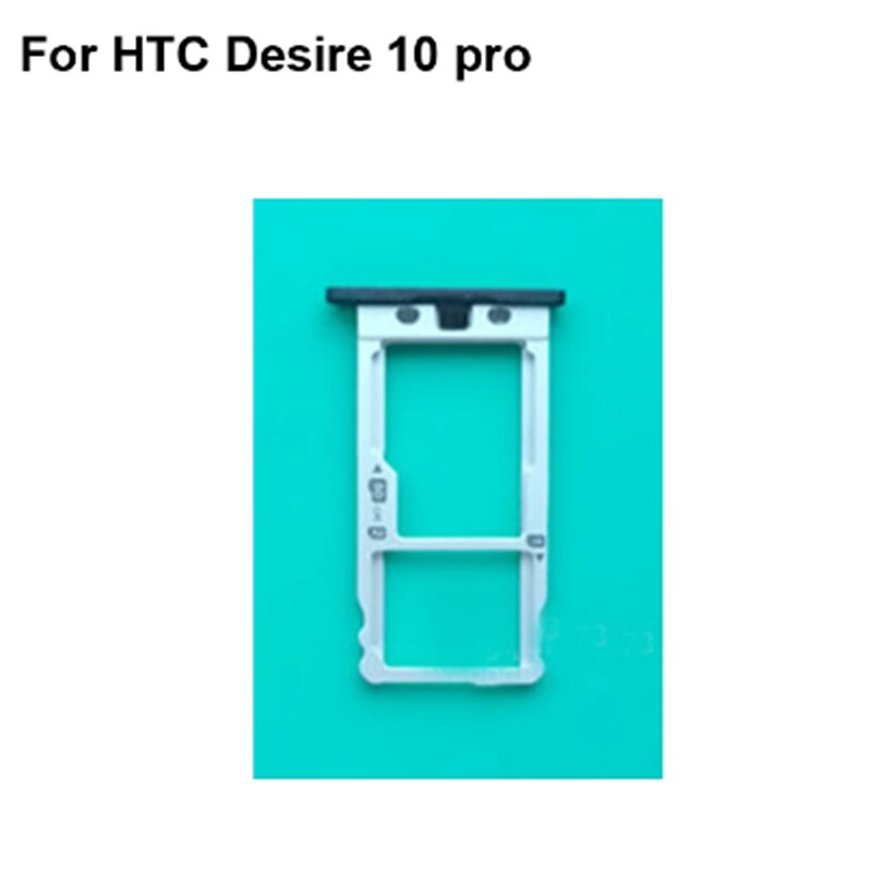 Sd Houder Slot Voor Htc U11Eyes U11 U12Plus U12 Desire 10 Pro Dual Enkele Sim Kaart Lade
