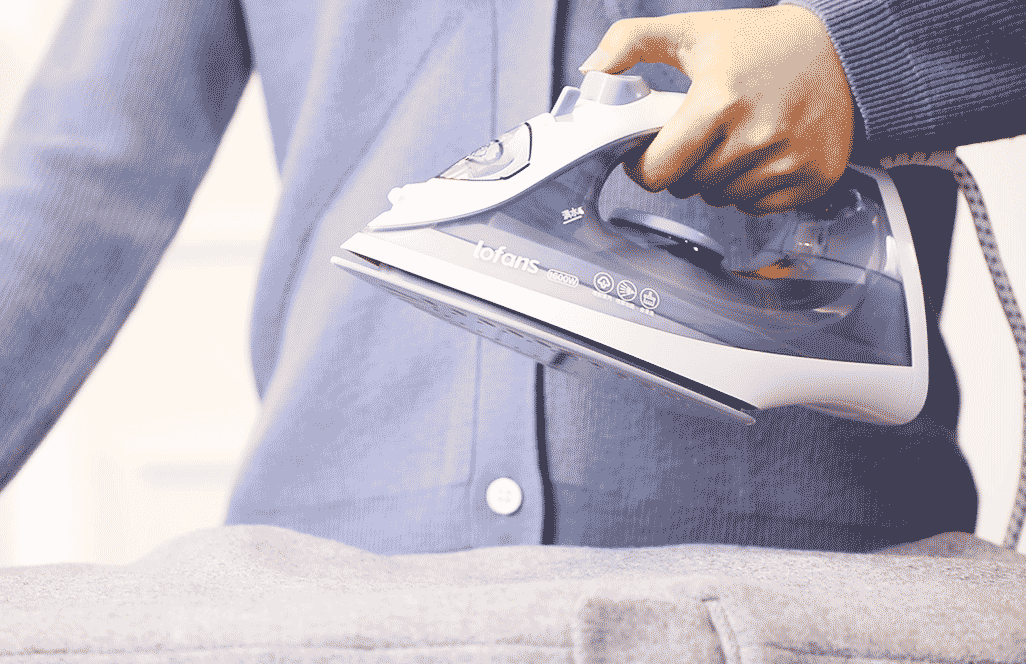 Lofans Electric Iron 1600W Portable Travel Steam Generator Mini Ironing Multifunction Adjustable