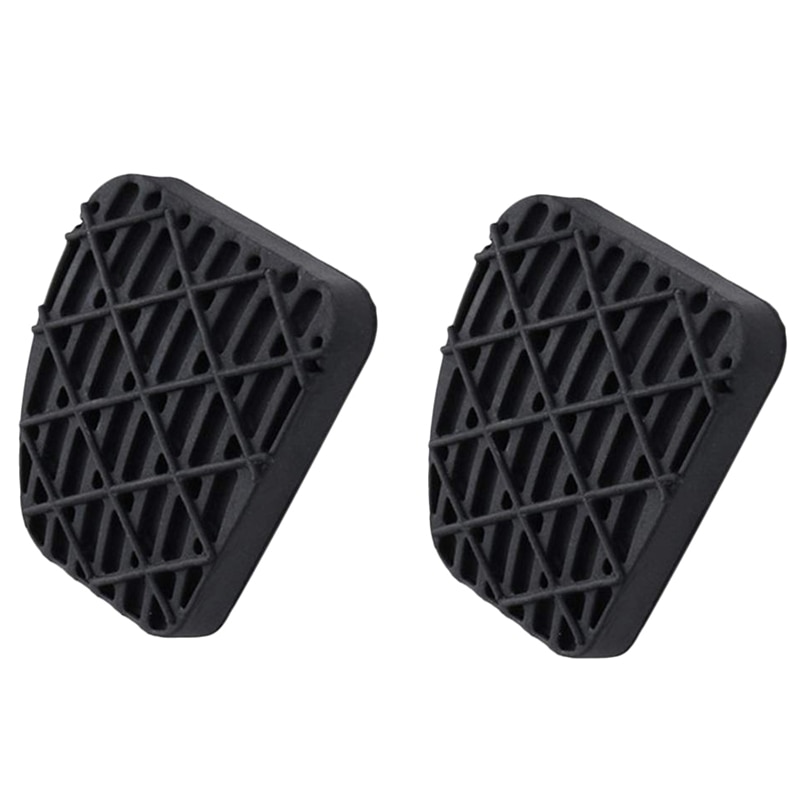 2Pc For Mercedes Sprinter Vito Viano Brake Clutch Pedal Pads Rubbers 2012910282: Default Title