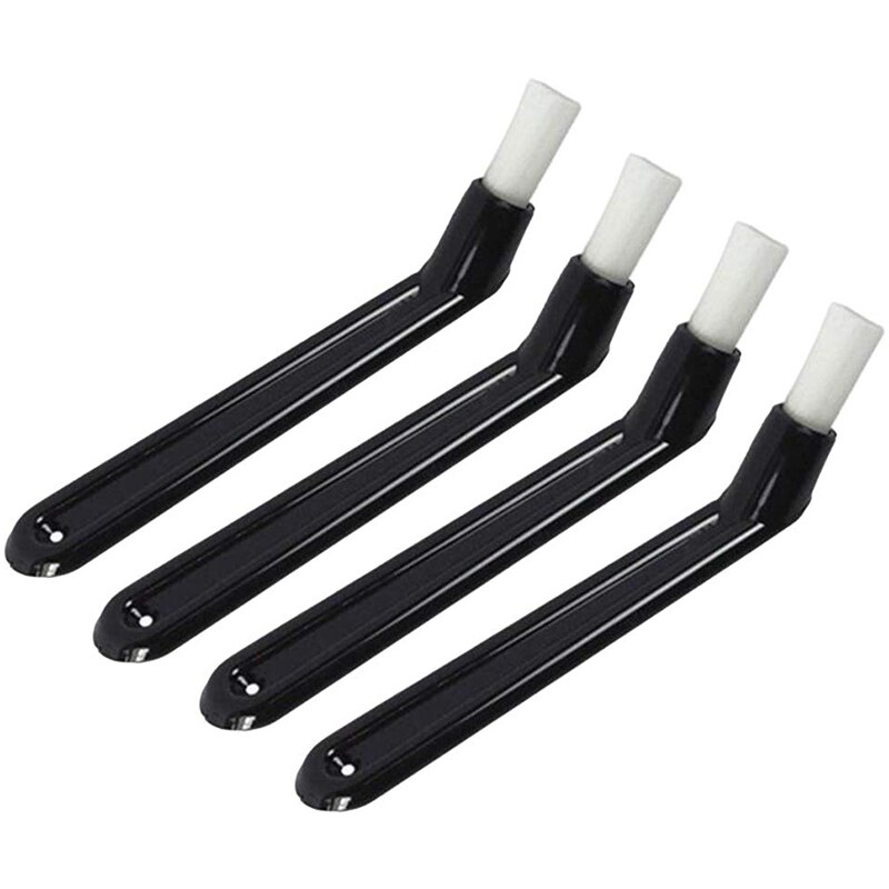Pack Von 4 Kaffee Maschine Pinsel Reiniger Nylon Espresso Maschine Pinsel Kaffee Reinigung Werkzeug für Heimat Küche Verwenden-14cm Länge: Ursprünglich Titel