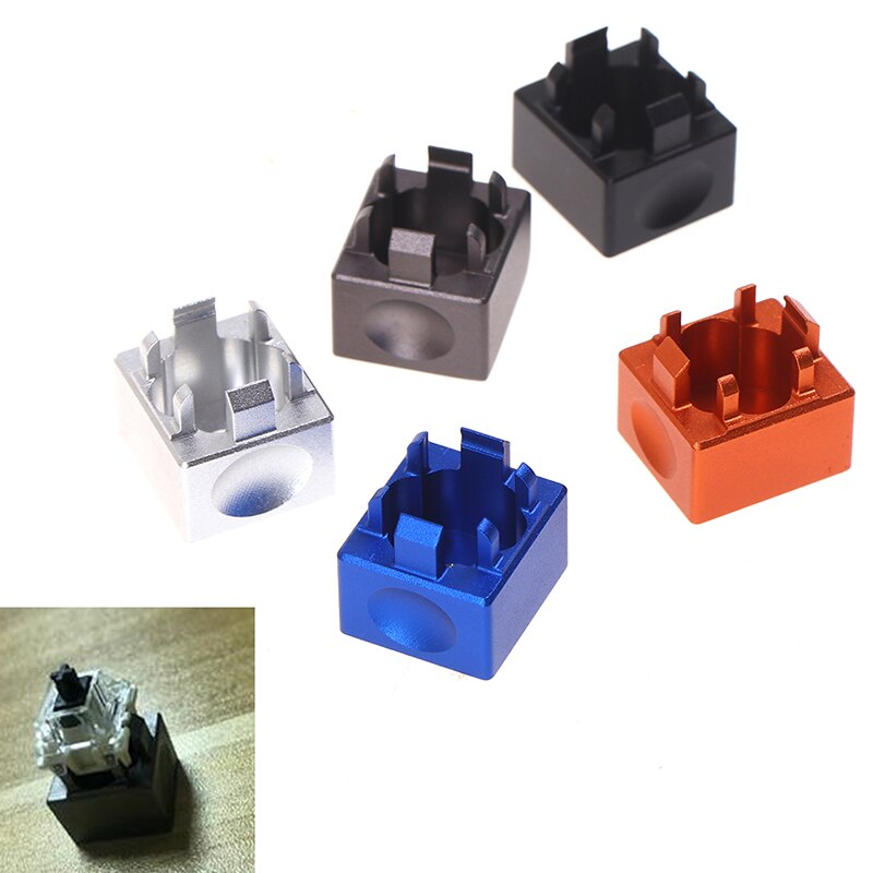 1PC Mechanical Keyboard Keycaps Metal Switch Opener Instantly For Cherry Mx Switches Shaft Opener