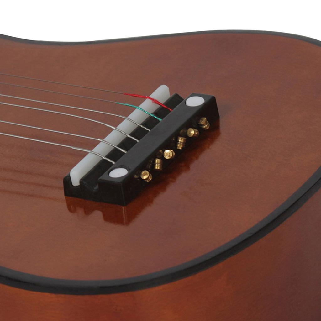 21 Zoll 6-saitige akustische Folk-Gitarre für Anfänger, Anfänger al