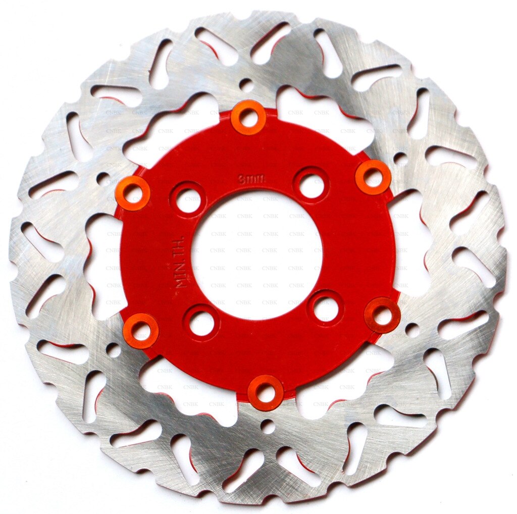 Front Disc Brake Rotor for TGB Atv R XBullet R125 - 10 11: Rear 6