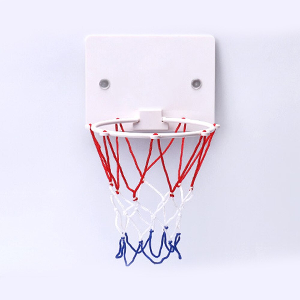1 Set of Kids Basketball Hoop Mini Indoor Wall Mounted Durable Basketball Hoop Basketball Set Basketball Net for Kids