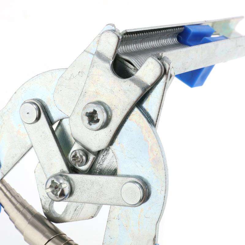 Hog Ring Plier Tool M Clips Staples Chicken Hamster Bird Rabbit Mesh Cage Wire Fencing Caged Clamp Poultry Animal Supplies