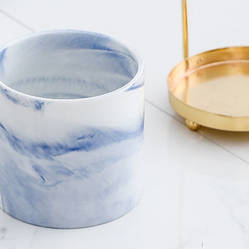 Blume Vasen Keramik Metall Obst Gabel Lagerung Krug Fleisch Anlage Dekoration Topf Mini Kreative Schreibtisch Ornament Heimat Dekor Handwerk Gläser