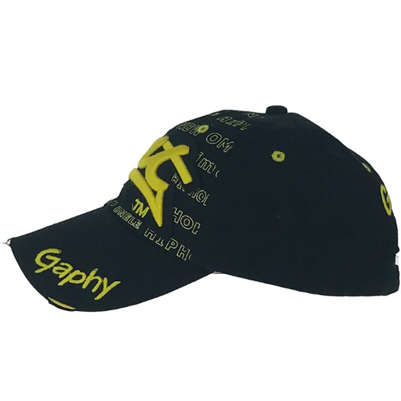 , gorra de béisbol, gorra Snapback, gorra ajustada de Hip Hop para mujeres y hombres, gorra Casual con letras, gorra para hombre