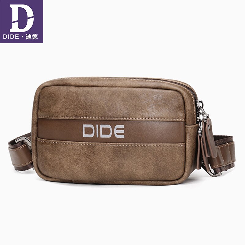 DIDE Casual Handbag Men Messenger Bag Male Shoulder Hand bags iPad Mini Small crossbody bags Waist Purse organization: Default Title