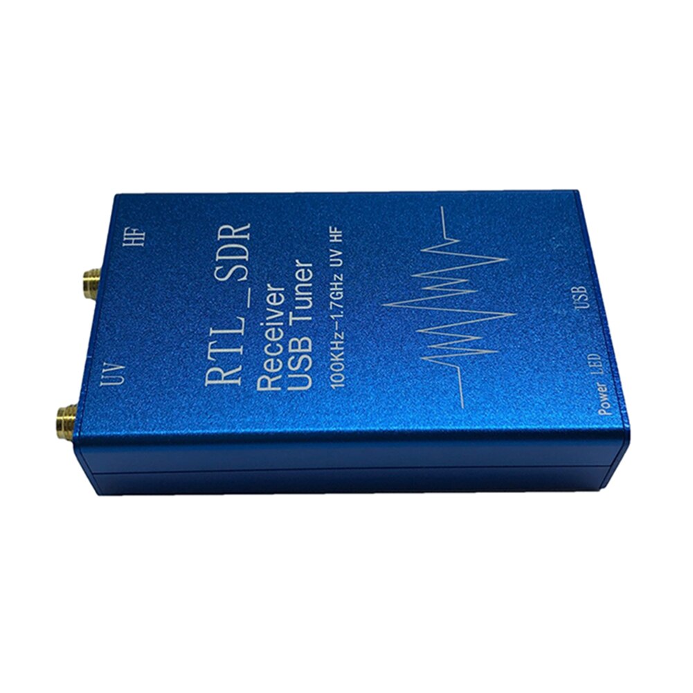 RTL2832U + R820T2 100Khz-1.7Ghz Uhf Vhf Hf Rtl. Sdr Usb Tuner Ontvanger Am Fm Radio Met Antenne Voor Computer Android Telefoon