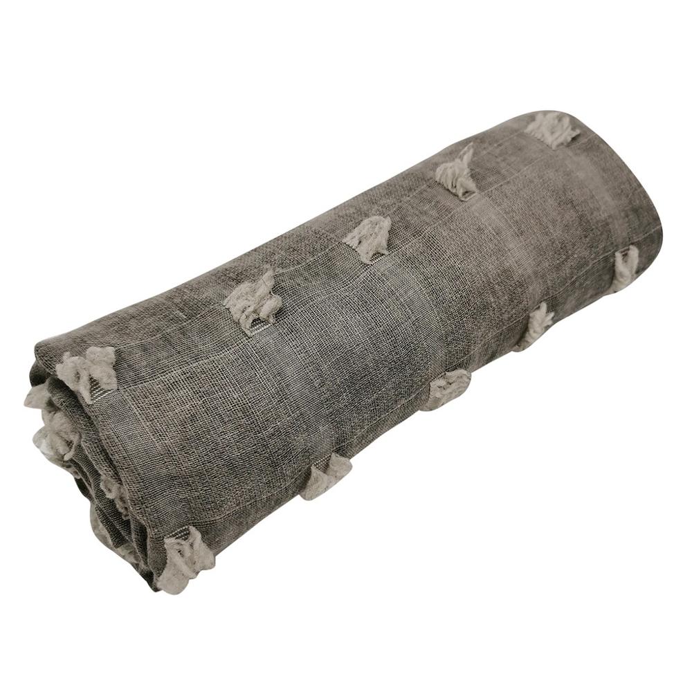 Baby Photography Props Blanket Wrapping Cloth Vintage Style Baby Wraps Baby Photo Accessories Photography Decorative 3FM: Gray