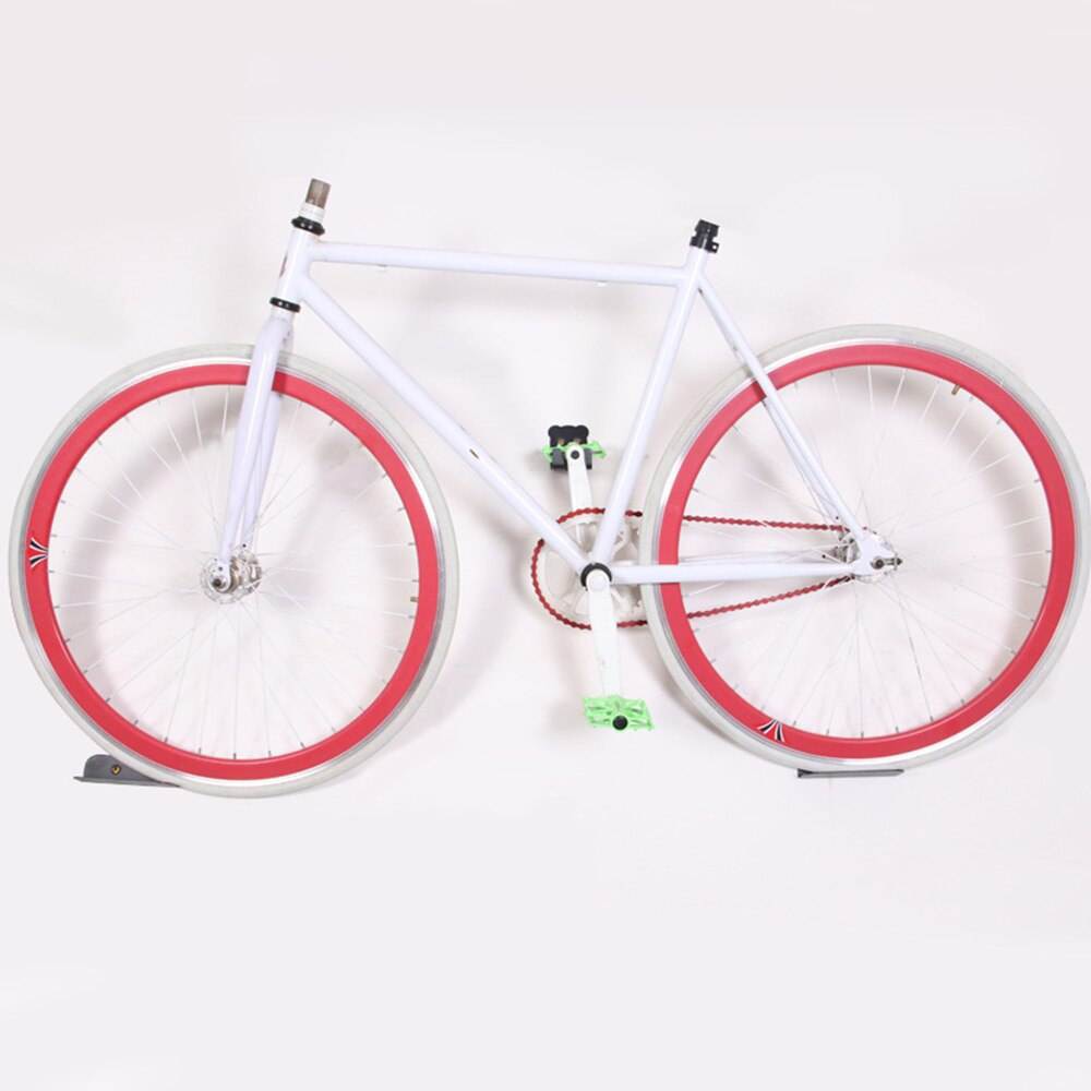 SWANEW Support de sol vertical pour vélos 3 fonctions pour accrocher régler horizontalement et verticalement Porte-vélo 20 à 27.5 pouces