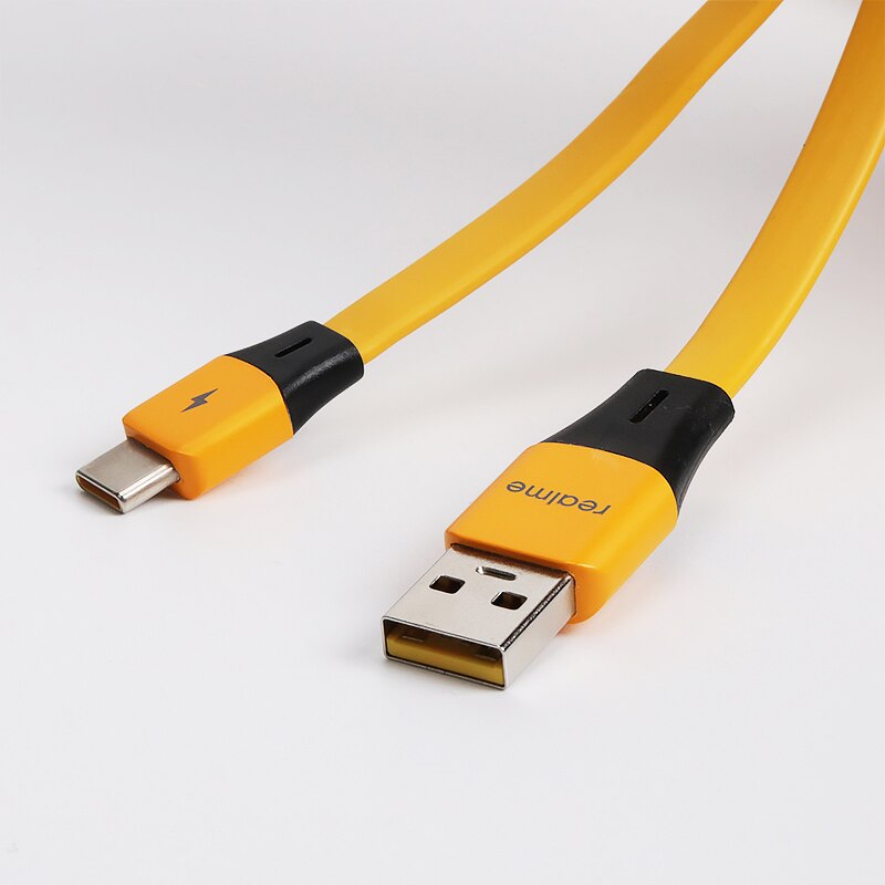 Realme 9 8 cabo de carga rápido super cargador 6.5a oppo tipo c cabos de telefone vooc supervooc 65w 50w para encontrar x3 neo x2 reno 7 6: USB A to Type C