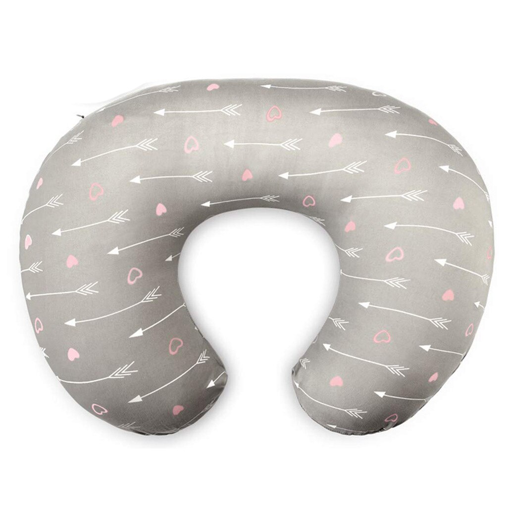 U-shaped Nursing Breastfeeding Pillowcases For Newborn Infant Baby Breastfeeding Pillow Cover Soft Nursing Slipcover Washable: GY