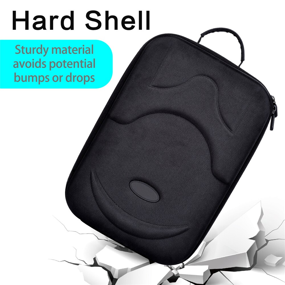 Pour Oculus Quest VR casque étui de transport étanche étui de protection sac de rangement avec boucle de sangle