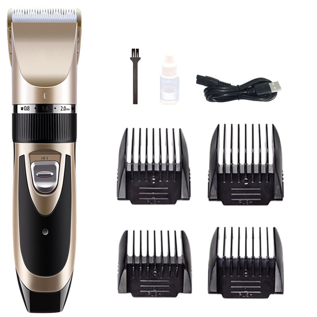 Maszynka robić strzyżenia zwierząt zestaw robić przycinania włosów pielęgnacja maszynka robić golenia tryler bezprzewodowy zestaw robić strzyżenia niski poziom hałasu standardowy: 1
