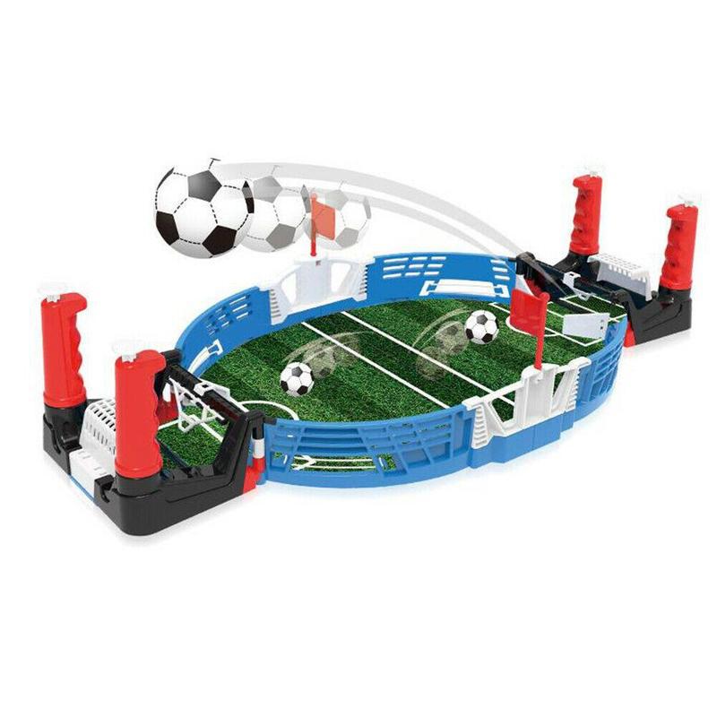 Mini Tabletop FußBall Footbal Spiel Spielzeug Zwei Spieler Bord Puzzle Party Für freundlicher Spielzeug Sport Spiele Kreative Spiel A3H0: Ursprünglich Titel