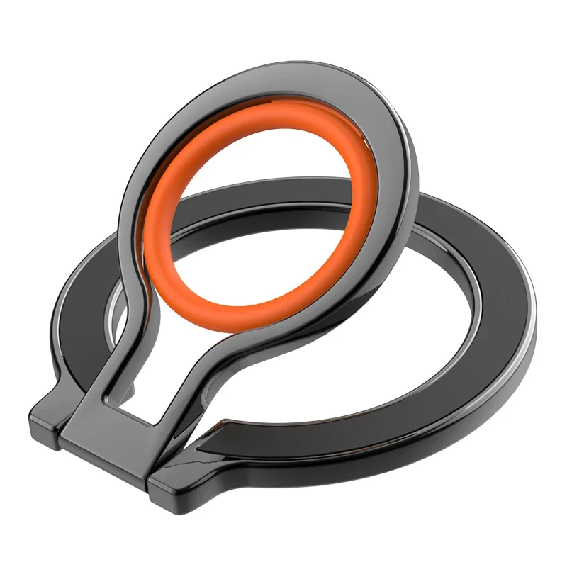 Mobiele telefoon vingerring magnetische houder voor Magsafe magneetbeugel 360 ° Graden rotatie standaard