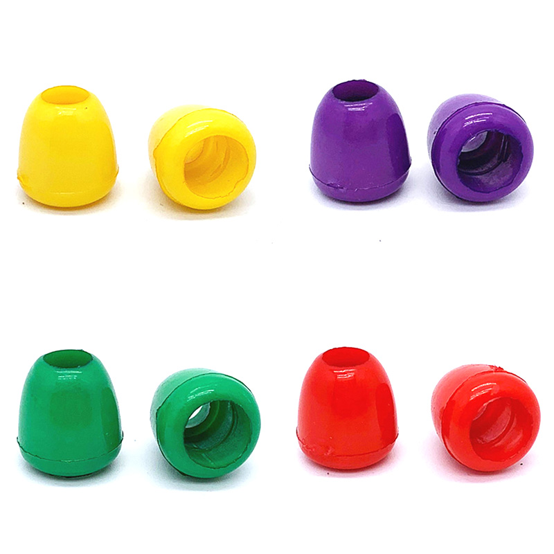 Hebilla de bloqueo de 20 piezas, bloqueador de cabeza de cuerda de colores de plástico, gancho de cordón artesanal, bolsa de ropa, cordones, pieza, suministros de costura