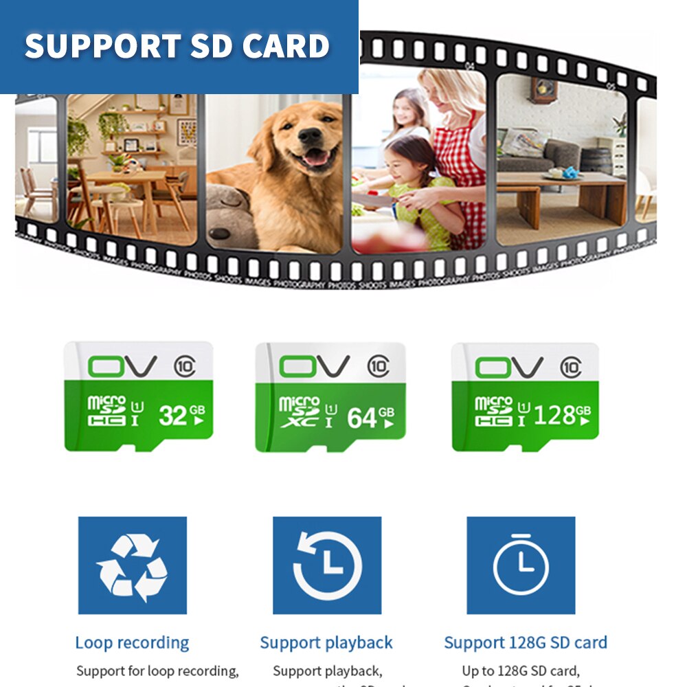 Baby Monitor with 4.3 Inches LCD Baby Monitor Infrared Night Vision Wireless Video Baby Sleeping Monitor Temperature Monitoring