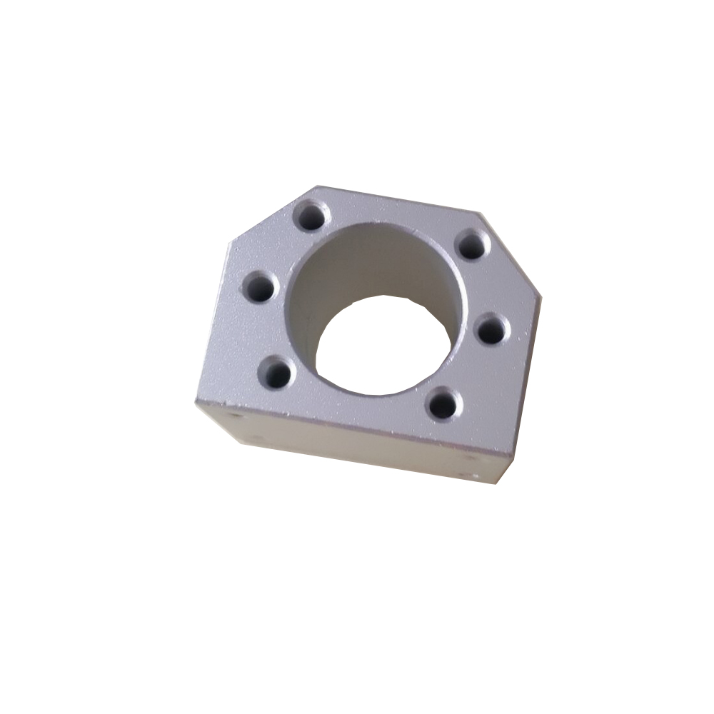 Ballscrew Nut Housing Bracket Holder for SFU1604 SFU1605 SFU1610 Aluminium Alloy Material DSG1605 205 2505 3205 1204