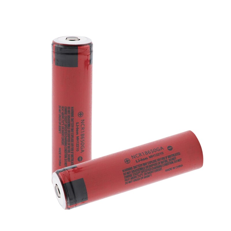 100% 18650 battery 3500mah 3.7v lithium battery for NCR18650ga 3500mah Suitable for flashlight battery