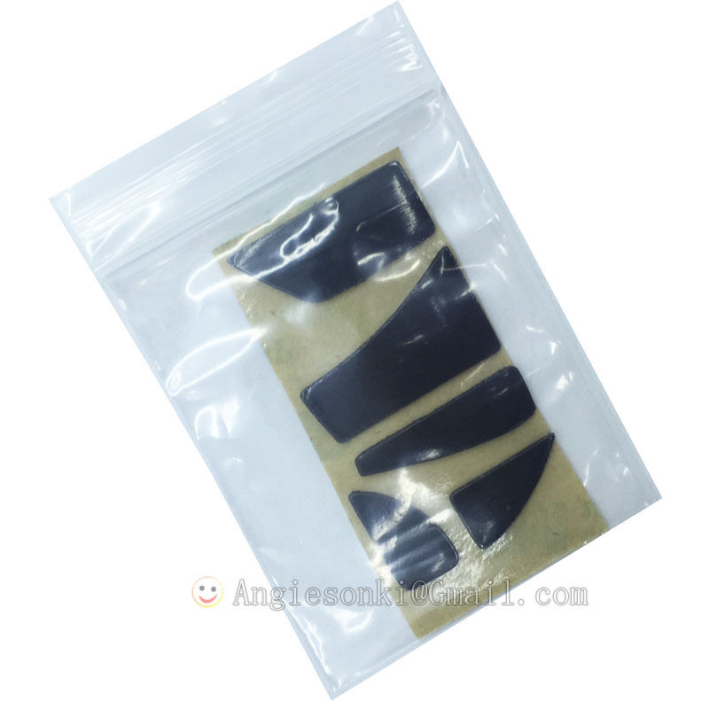 2 sets Muis Muizen Voeten/Skates Teflon voor LG VX Revolutie Muis