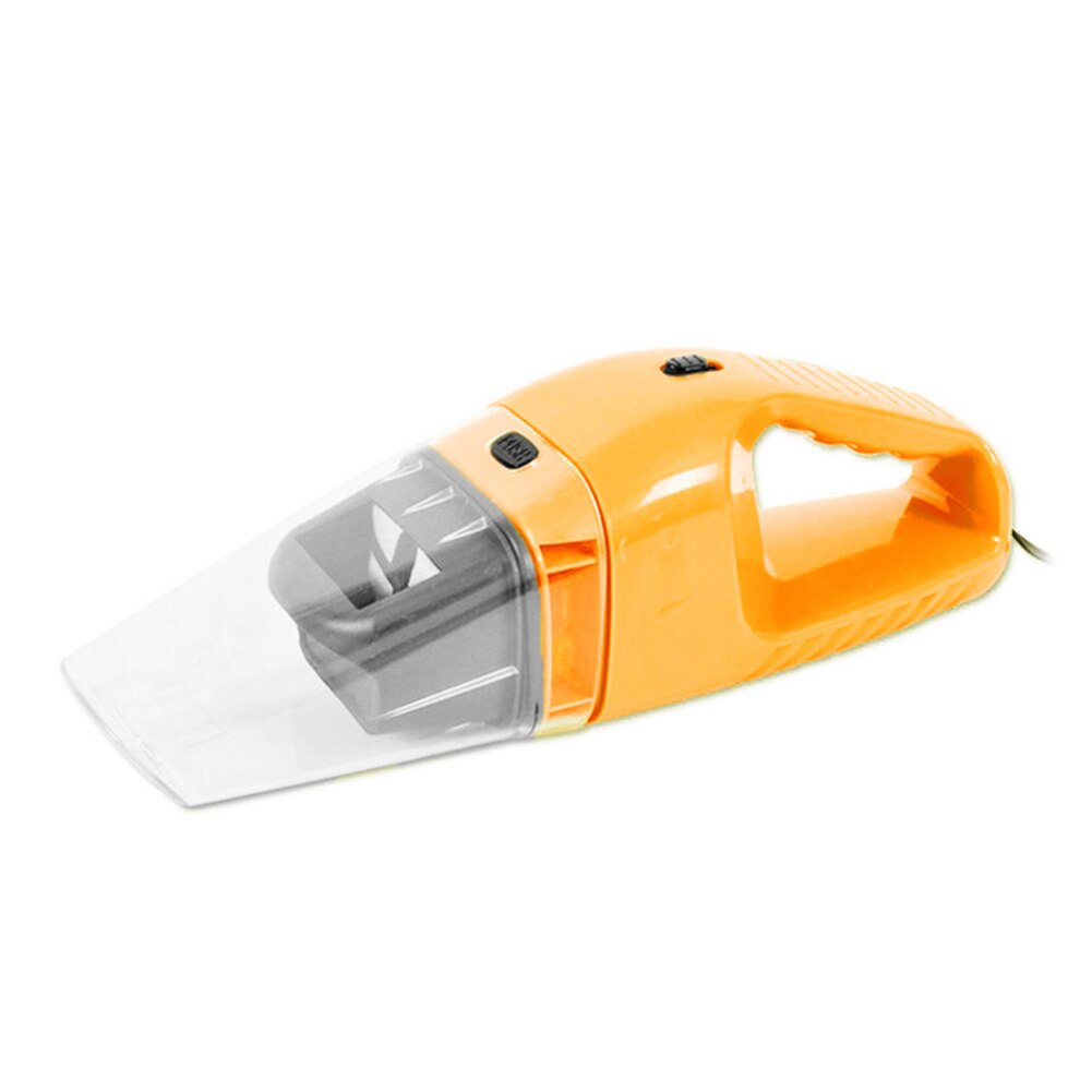 Aspiradora portátil para coche de 120W y 12V, aspiradora portátil para coche de doble uso, aspiradora portátil para coche, de Rusia: Orange