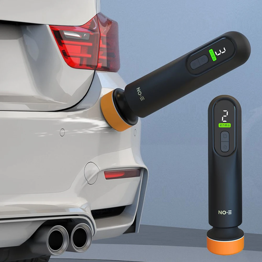 Car Waxing Polishing Sanding Machine Car Paint Scratch Repairing Machine Windscreen Glass Oil Film Remove Machine 12000RPM
