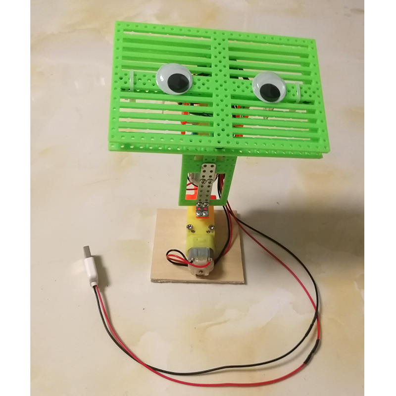 Solar Automatic Tracker Sun Tracking System Controller Ray Tracing Small Scientific Invention Experiment DIY