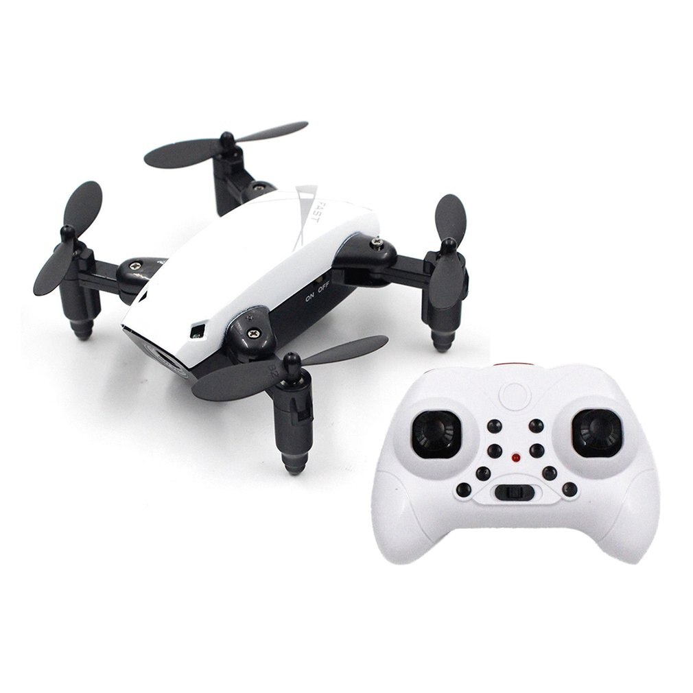 S9HW Mini Rc Drone Met Camera Hd 0.3MP Opvouwbare Rc Quadcopter Hoogte Houden Helicopter Wifi Fpv Headless Vliegtuigen