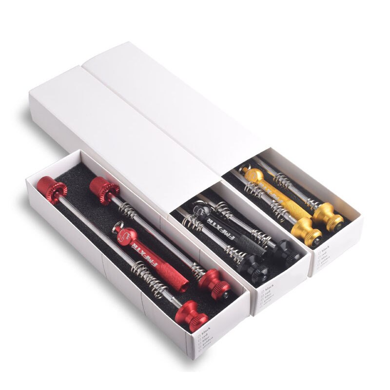 Security Bike Anti Theft Skewer Quick Release Super light Aluminum Alloy