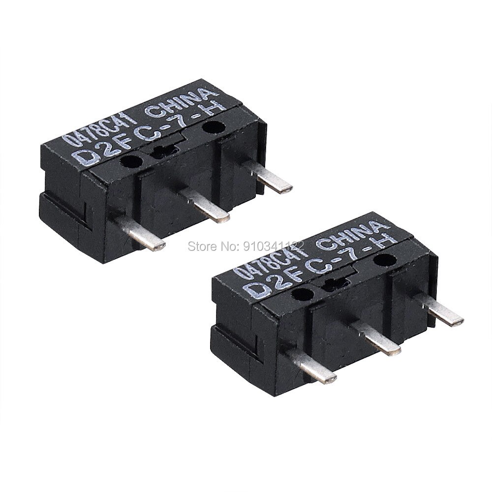Omron mouse micro switch omron mouse button D2FC-7-H 0.98N