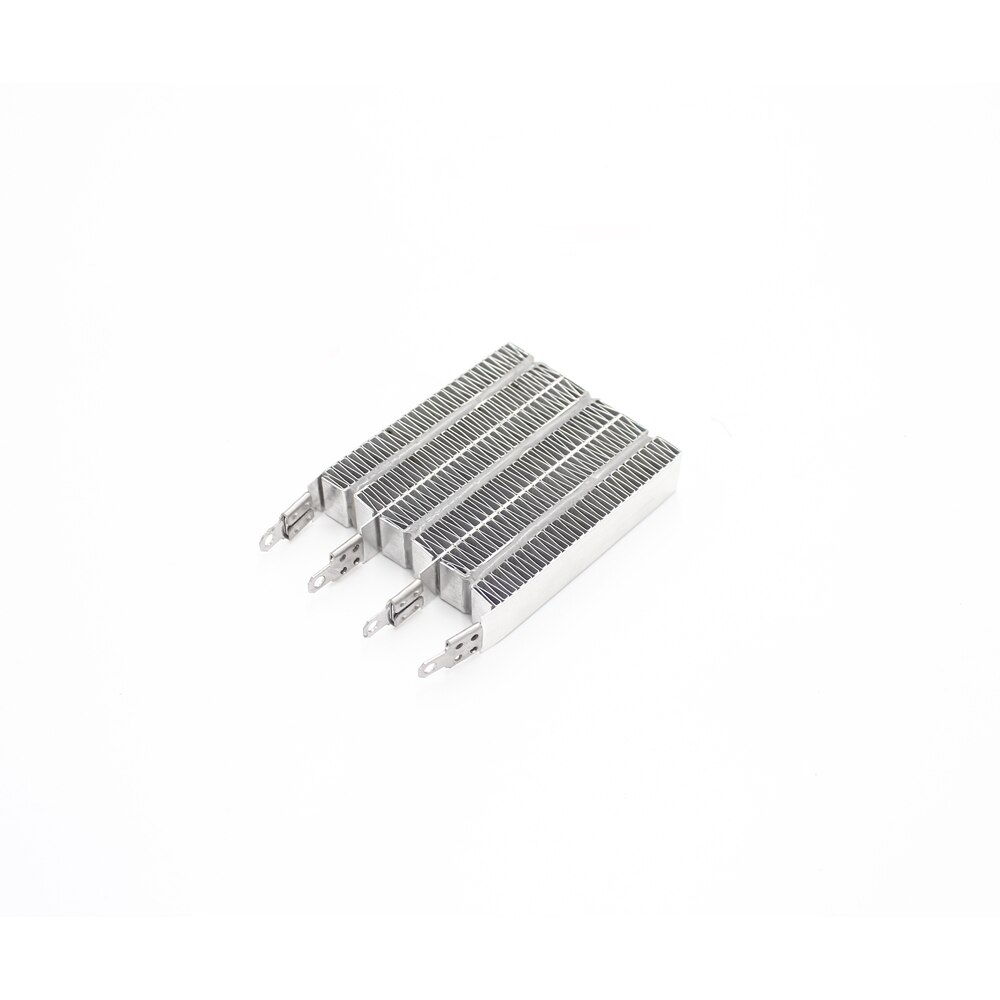 Calentador de aire de cerámica para exteriores, minicalefactor de inducción para acuario, placa de película para coche, 95x65x15mm, 220V, 900W, PTC
