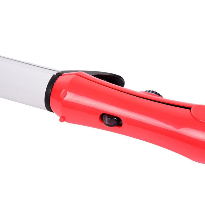 Roll Straight Dual-purpose Electric Curling Iron Big Wavy Pear Flower Hairstyle Hair Straightener