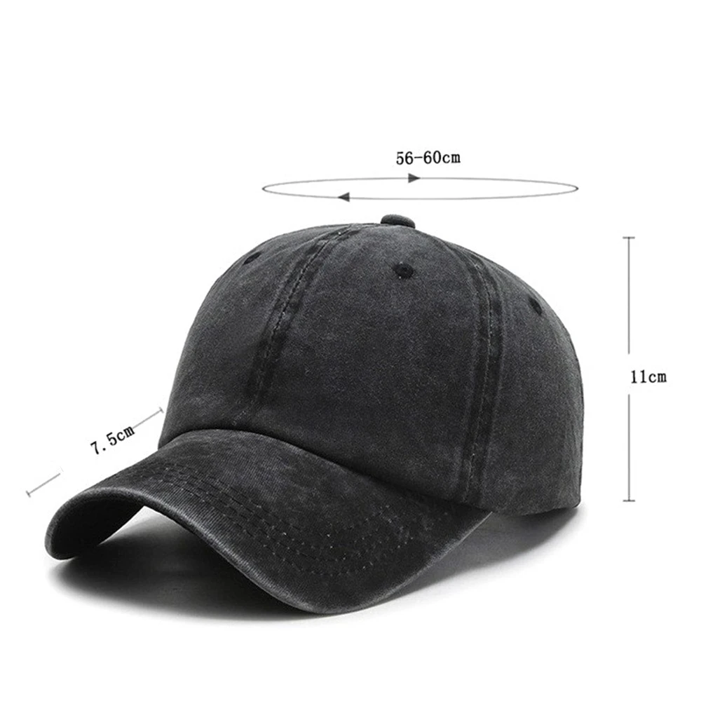 Solid Baseball Caps for Men Cap Streetwear Style Women Hat Snapback Casual Cap Casquette Dad Hat Hip Hop Cap