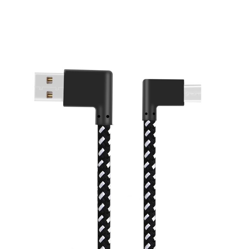 Línea de carga tejida de nailon Cable de datos resistente para Kit de cámara deportiva FIMI PALM