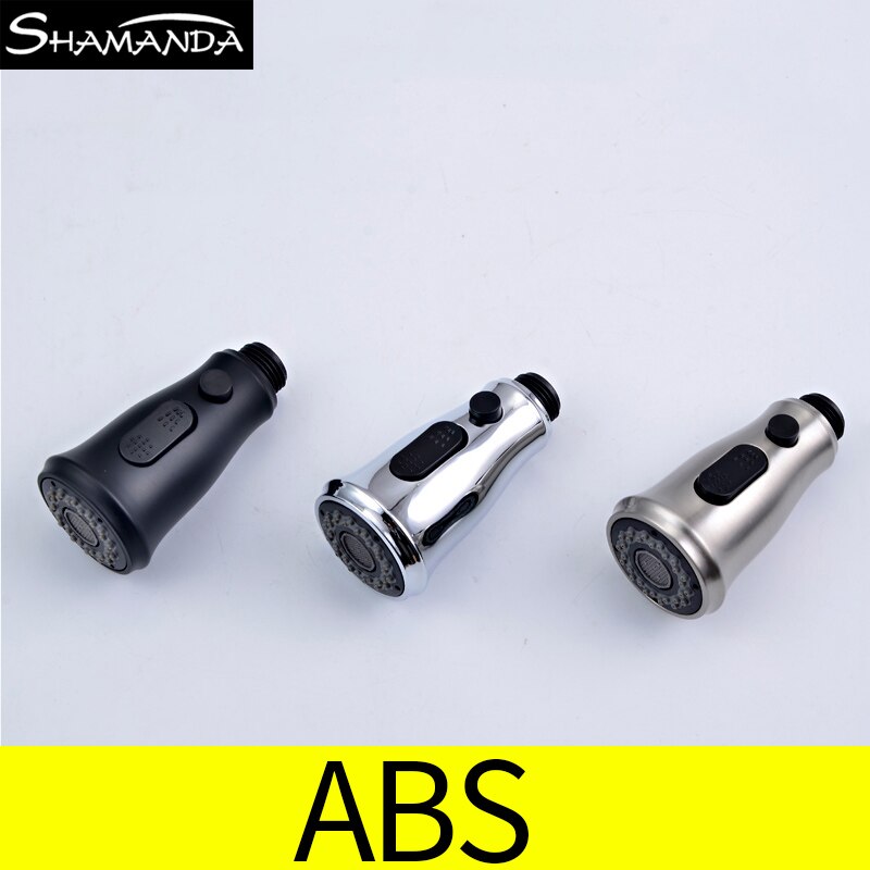 ABS Kitchen Tap Pull Out Parts Kitchen Faucet Replacement Parts Faucet Accessorie Spouts Kitchen Faucet Nozzle,Small shower head