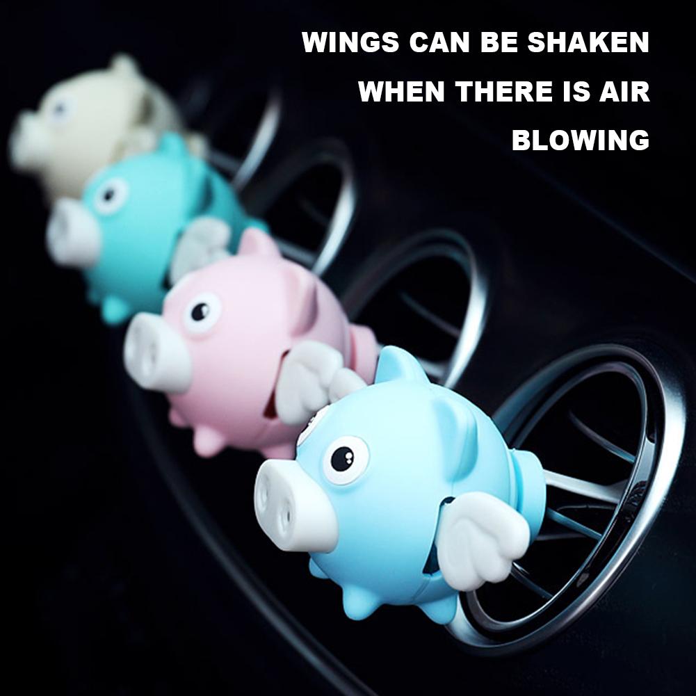 Car Interior Air Vent Decorations Tuyere Clamp With Magnetic Install Perfume Innovative Fragrance Air Freshener Holder Container