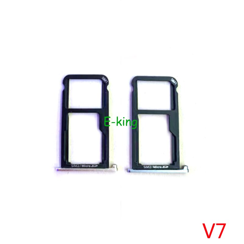 Für ZTE Klinge V7 V8 BV0800 V8 Mini Sim Karte Slot Tablett Halfter Sim Kartenleser Buchse