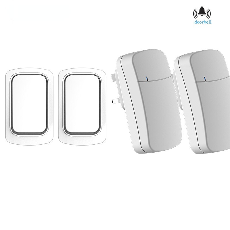 Wireless Doorbell No Battery required Waterproof S... – Grandado