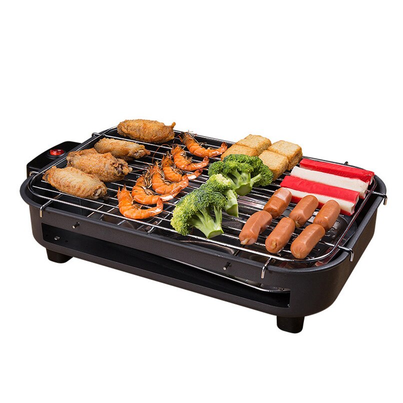 Elektrisk grill rökfri elektrisk panna grill bbq bläckfisk boll grill grill raclette mini non-stick tallrik takoyaki maskin