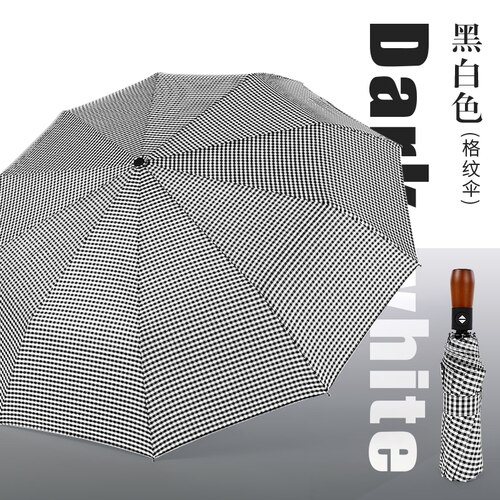 Academy Winddicht Mannen Draagbare Paraplu Reizen Outdoor Luxe Automatische Parasol Paraplu Regen Vrouwen Paraguas Ambrella BW50YS: style2