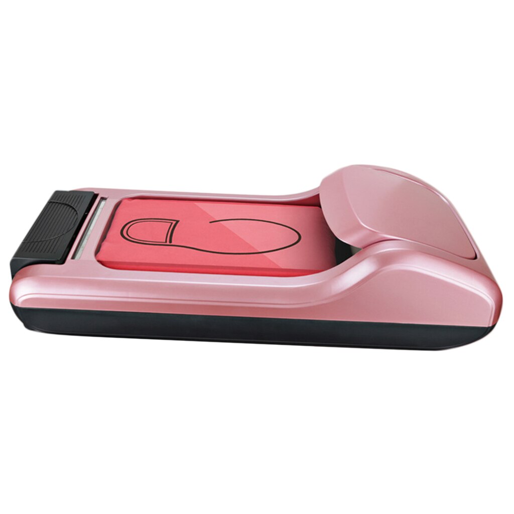 Portable Automatic Shoe Cover Dispenser Overshoe Machine Carpet Cleaning