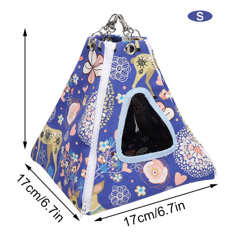 Kleine Huisdieren Hangmat Hangmat Tent Hamster Opknoping Bed Voor Suiker Zweefvliegtuig Hamster