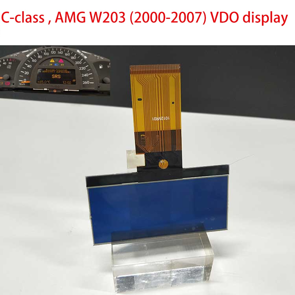 Instrument klynge lcd vdo dashboards skærm display til mercedes-benz  w203 c klasse  c200 c230 c300 c350(2000-2007)  display