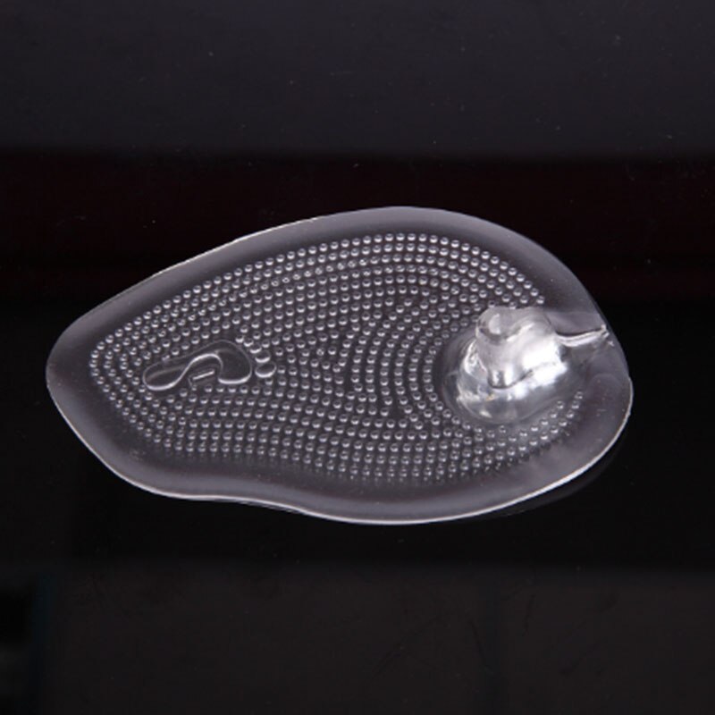 Przezroczyste silikonowe plastry robić stóp wkładki żelowe wkładki robić butów poduszki sandały japonki separator palców stopy wkładki robić masażu dla kobiety mężczyźni