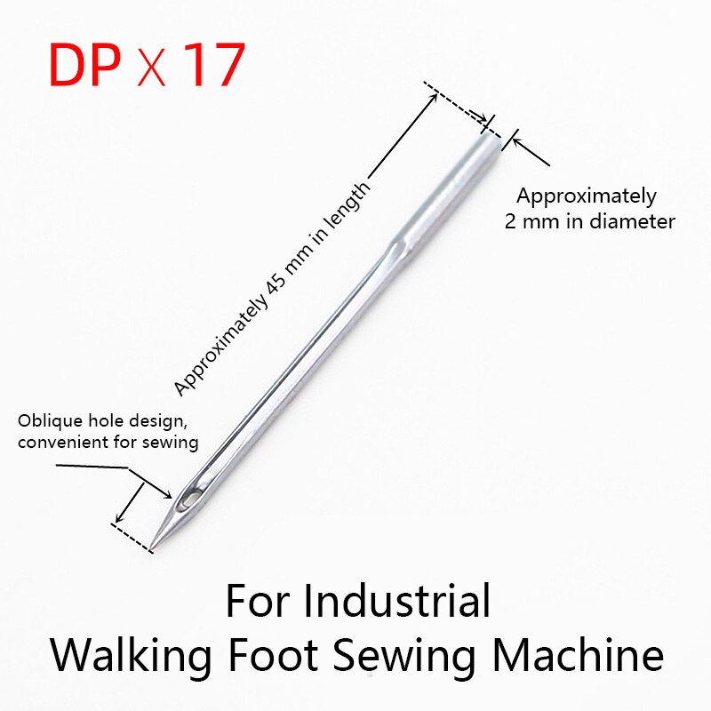 walking foot sewing machine needles, DPX17, industrial sewing machine needles