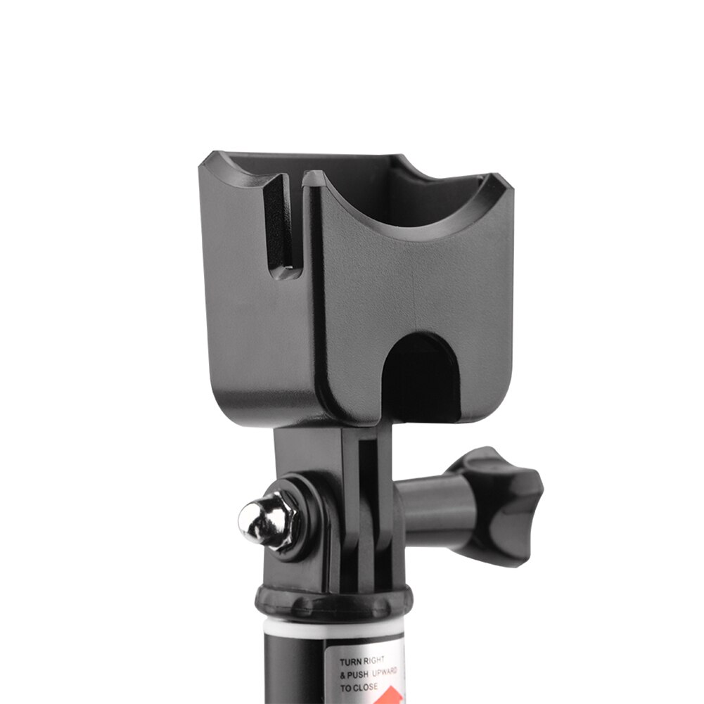 Aluminium Uitschuifbare Handheld Selfie Stok Telescopische Pole Voor Dji Osmo Pocket Handheld Gimbal Camera Accessoires