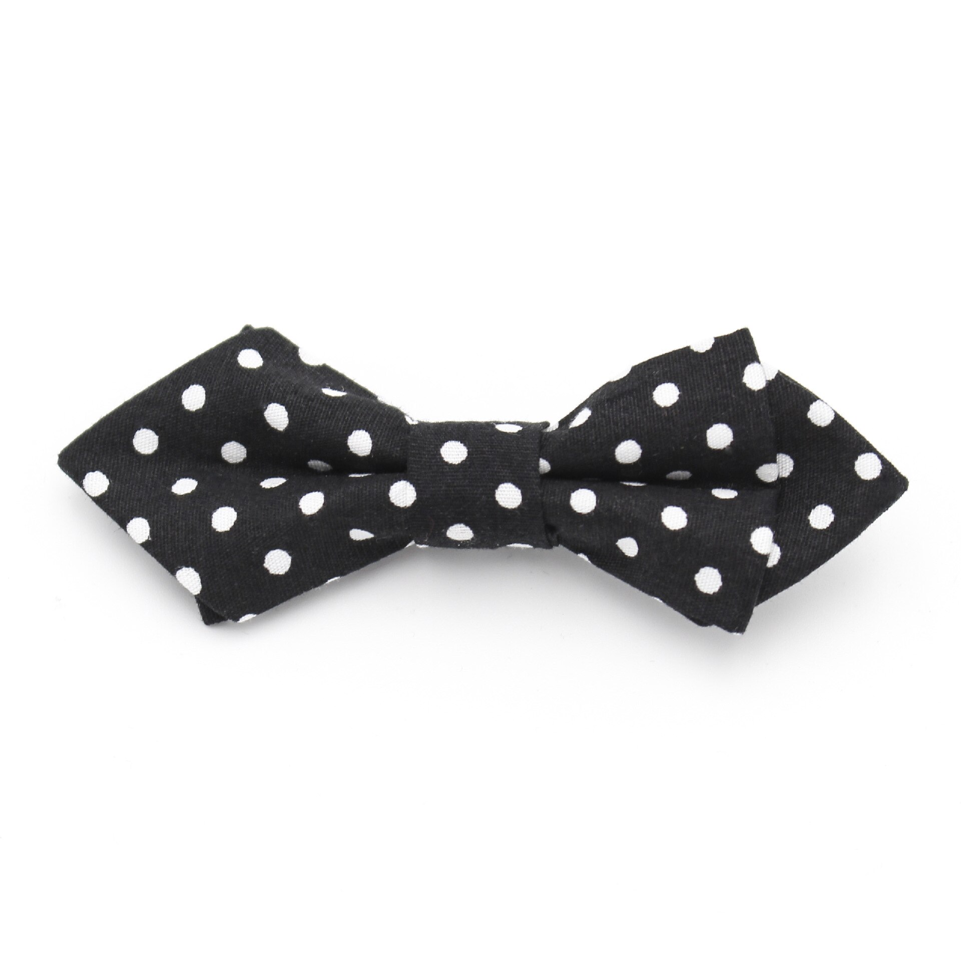 låve bowtie sikkerhetsnål 7 farger bølge punkt barn bowtie søt gutt bowtie: Bb002- c