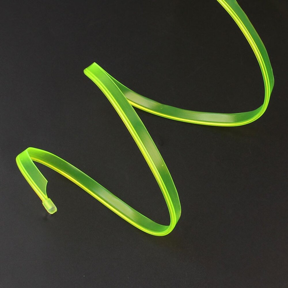 5M LED EL Light Neon Rope Car Dance Glow Light Strip + 3V/12V Controller USB Drive Car Decoration Light Car Styling Party Decor